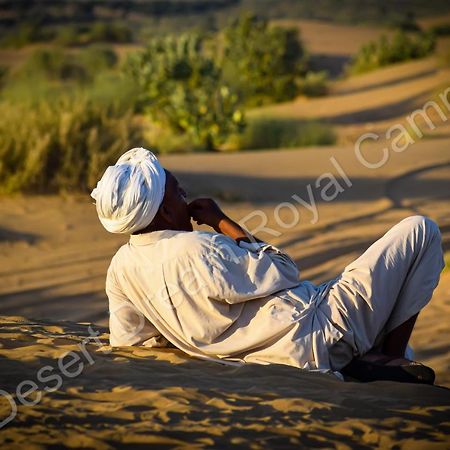 Desert Dream Royal Camp Ξενοδοχείο Jaisalmer Εξωτερικό φωτογραφία