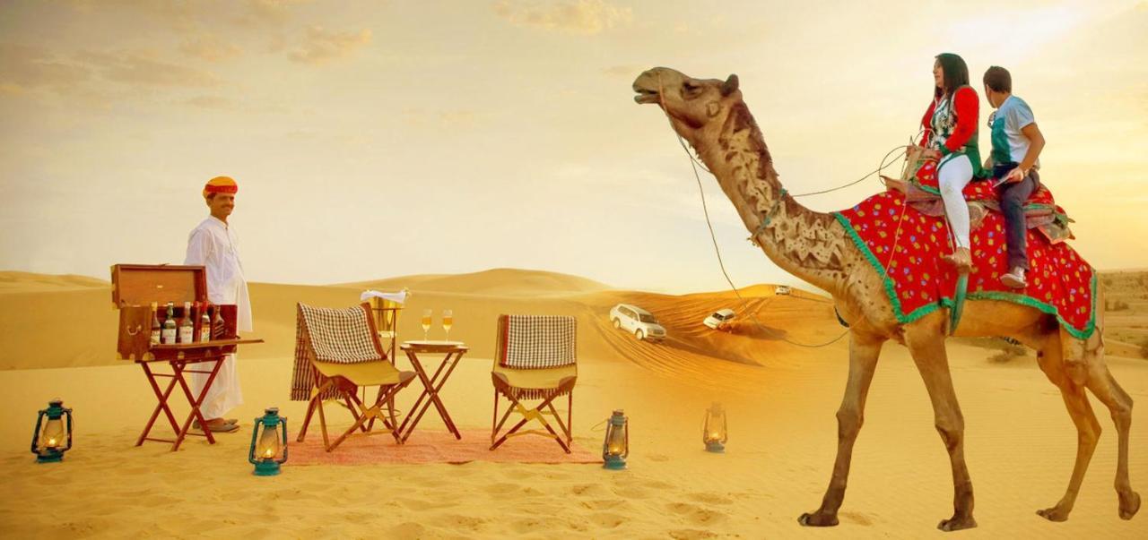 Desert Dream Royal Camp Ξενοδοχείο Jaisalmer Εξωτερικό φωτογραφία