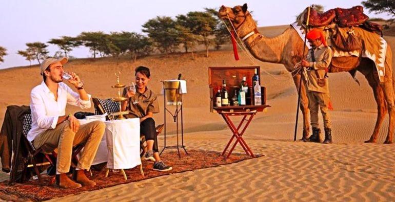 Desert Dream Royal Camp Ξενοδοχείο Jaisalmer Εξωτερικό φωτογραφία