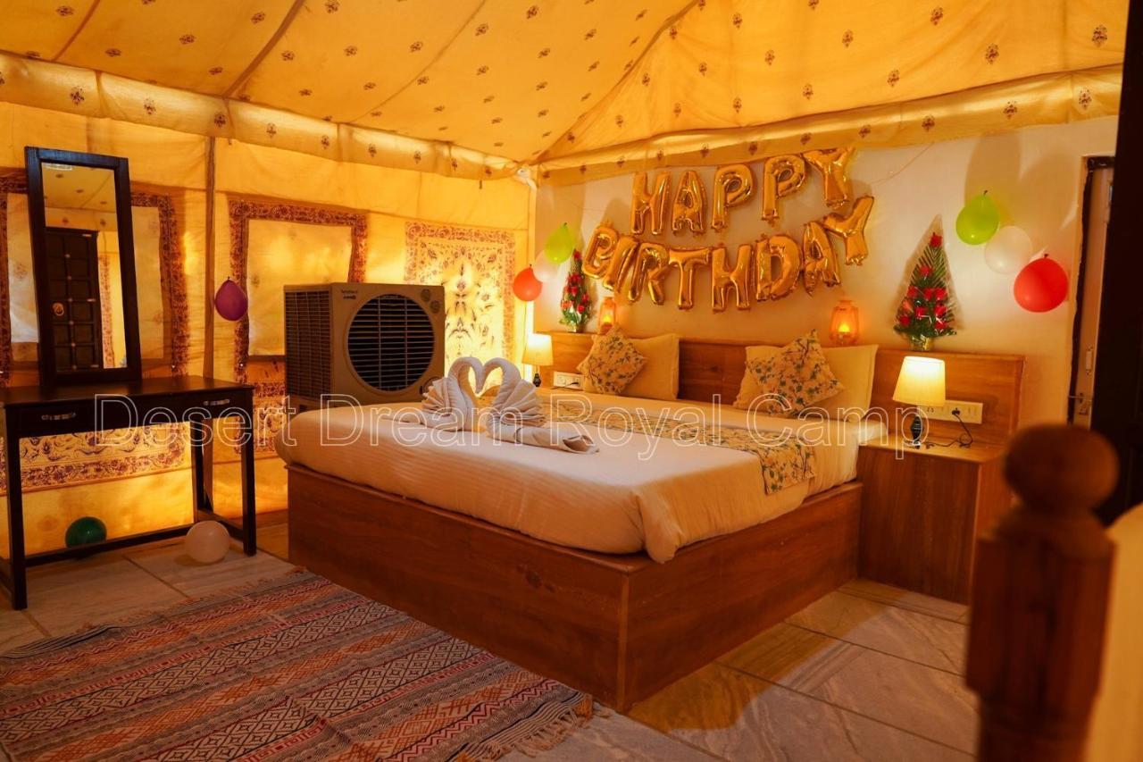 Desert Dream Royal Camp Ξενοδοχείο Jaisalmer Εξωτερικό φωτογραφία