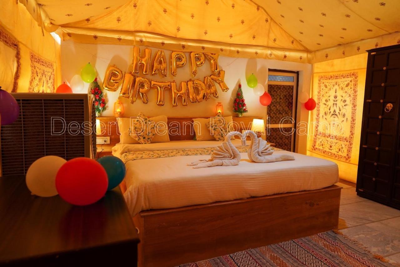 Desert Dream Royal Camp Ξενοδοχείο Jaisalmer Εξωτερικό φωτογραφία
