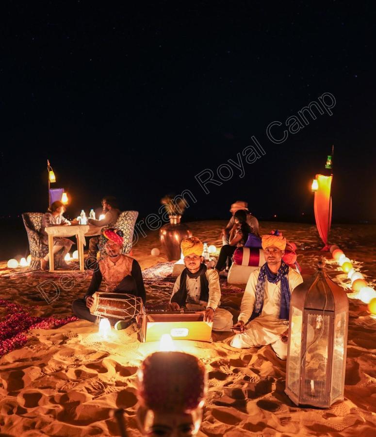 Desert Dream Royal Camp Ξενοδοχείο Jaisalmer Εξωτερικό φωτογραφία