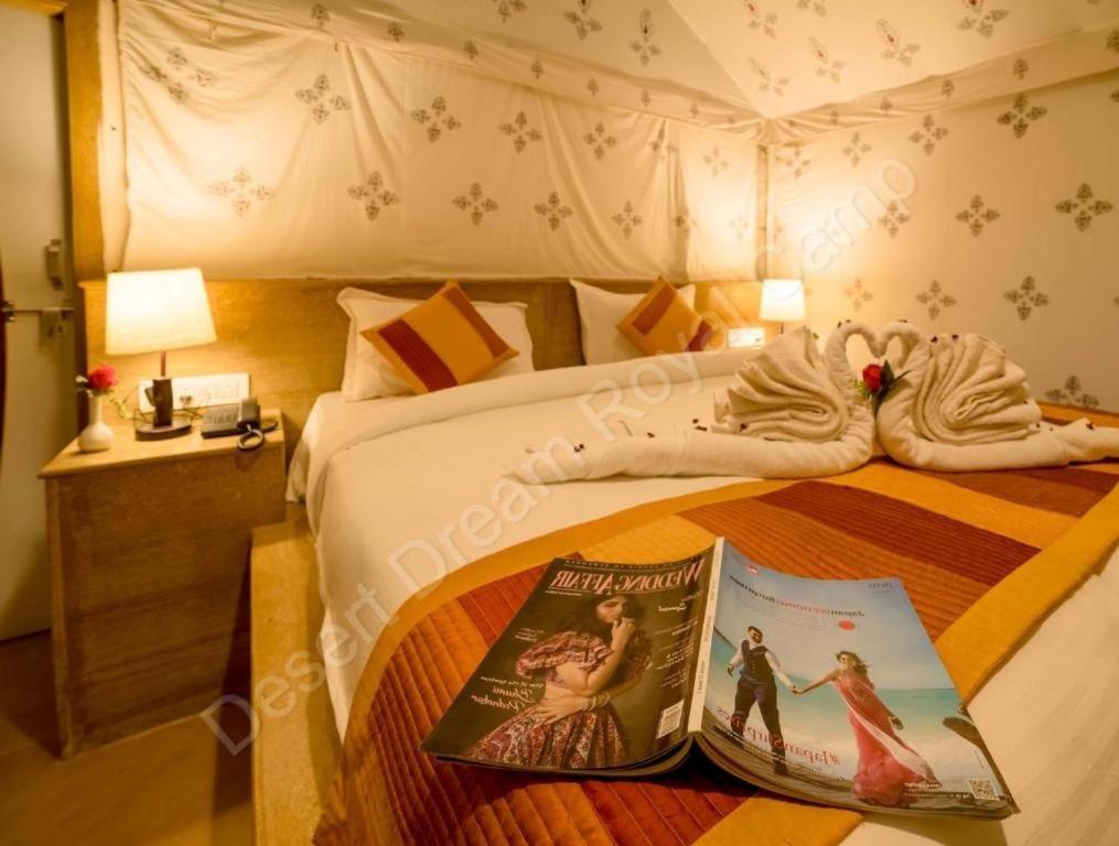 Desert Dream Royal Camp Ξενοδοχείο Jaisalmer Εξωτερικό φωτογραφία