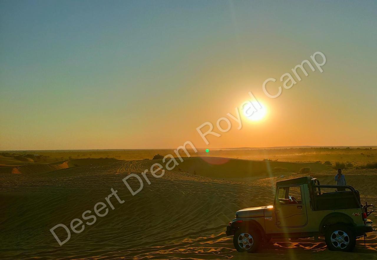 Desert Dream Royal Camp Ξενοδοχείο Jaisalmer Εξωτερικό φωτογραφία