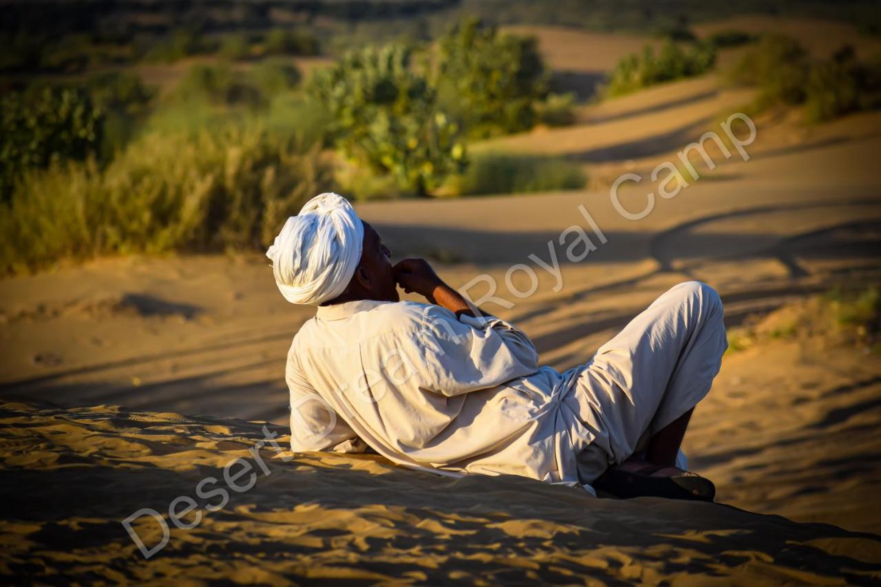 Desert Dream Royal Camp Ξενοδοχείο Jaisalmer Εξωτερικό φωτογραφία