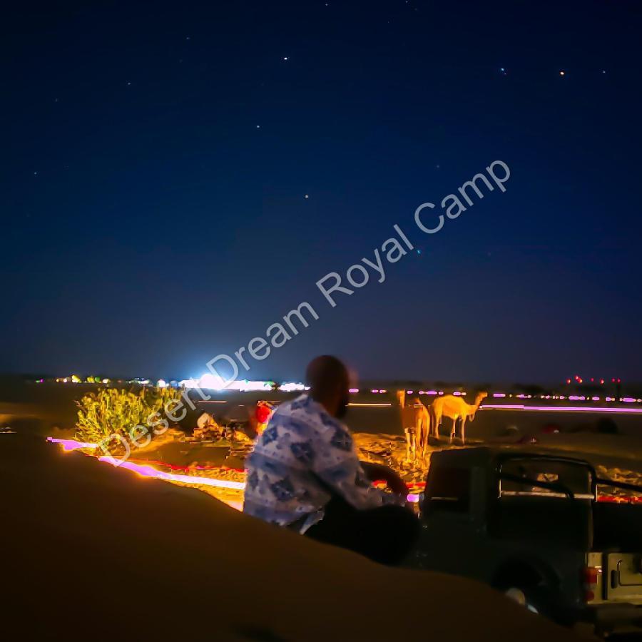 Desert Dream Royal Camp Ξενοδοχείο Jaisalmer Εξωτερικό φωτογραφία