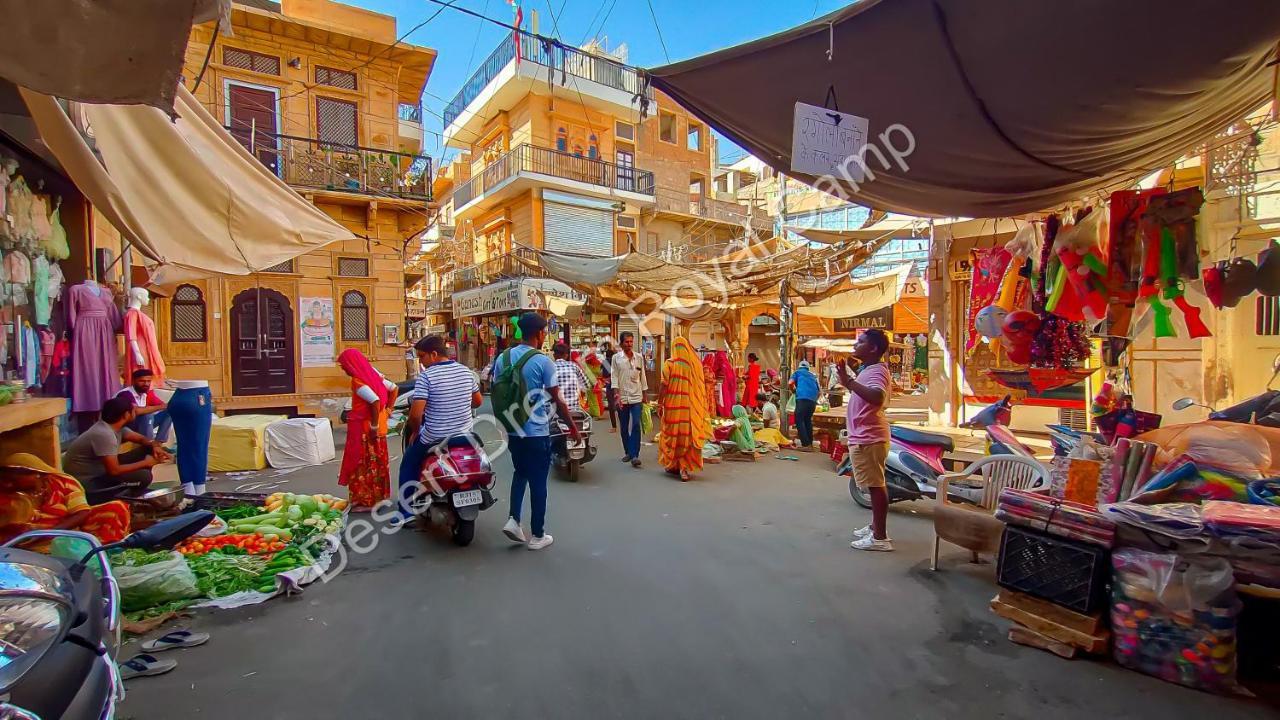 Desert Dream Royal Camp Ξενοδοχείο Jaisalmer Εξωτερικό φωτογραφία