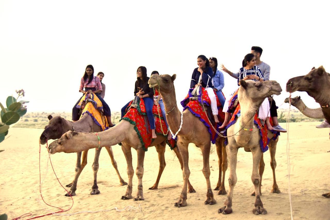 Desert Dream Royal Camp Ξενοδοχείο Jaisalmer Εξωτερικό φωτογραφία